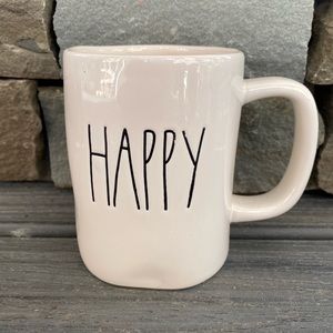 Rae Dunn Happy Mug